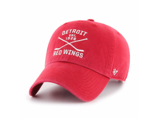 '47 Brand Detroit Red Wings Clean Up šiltovka červená
