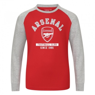 Arsenal tričko s dlhými rukávmi detské