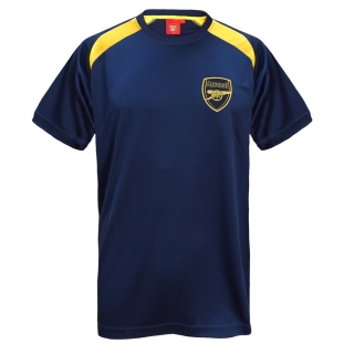 Arsenal tréningové tričko modré detské