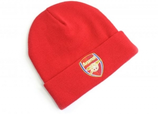 Arsenal zimná čiapka pletená červená - SKLADOM