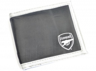 Arsenal peňaženka čierna - SKLADOM