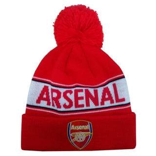 Arsenal zimná čiapka pletená červená - SKLADOM