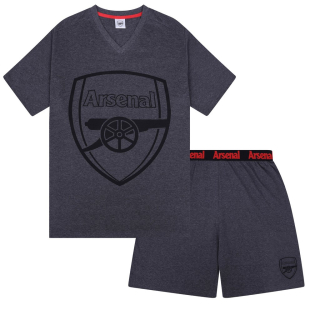 Arsenal pyžamo šedé pánske