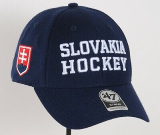 '47 Brand Slovensko Slovakia Hockey šiltovka tmavomodrá - SKLADOM