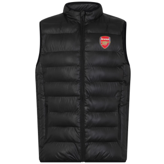 Arsenal vesta čierna pánska