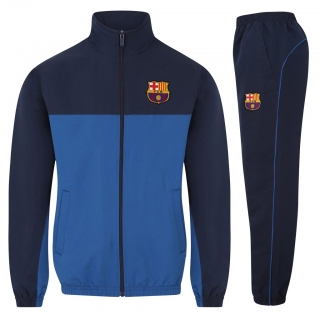 FC Barcelona súprava modrá detská - bunda + nohavice