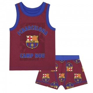 FC Barcelona boxerky a tielko detské - SKLADOM