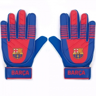 FC Barcelona brankárske rukavice detské - SKLADOM