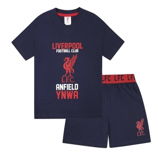 Liverpool pyžamo tmavomodré detské