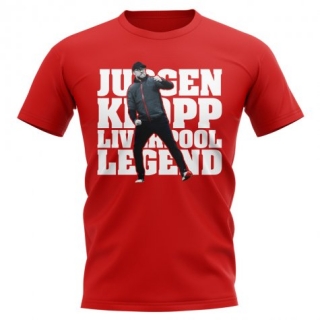 Liverpool Jürgen Klopp tričko červené pánske - SKLADOM