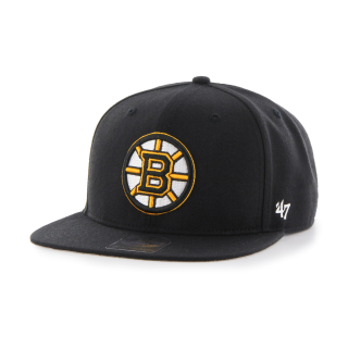 '47 Brand Boston Bruins šiltovka čierna - SKLADOM