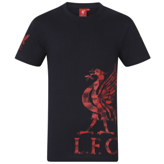 Liverpool FC tričko tmavomodré pánske