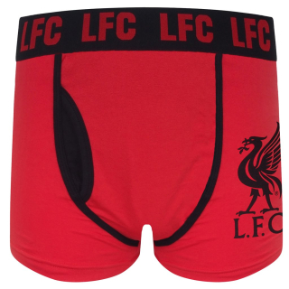 Liverpool FC premium boxerky červené pánske