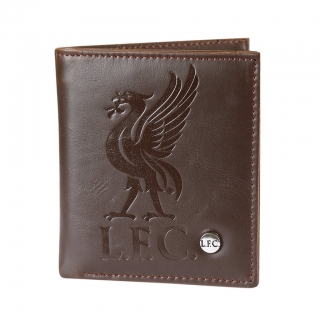 Liverpool FC luxusná kožená peňaženka