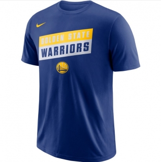 Nike Golden State Warriors tričko modré pánske - SKLADOM