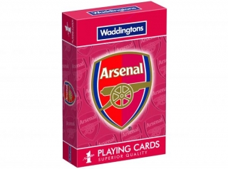 Arsenal FC hracie karty - SKLADOM