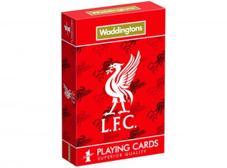 Liverpool FC hracie karty - SKLADOM