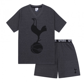 Tottenham Hotspur pyžamo šedé pánske