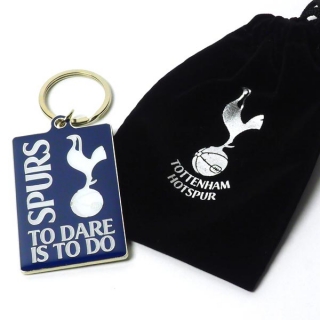 Tottenham Hotspur prívesok na kľúče v darčekovom vrecku - SKLADOM