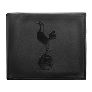 Tottenham Hotspur kožená peňaženka čierna
