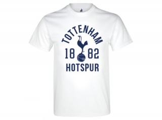 Tottenham Hotspur tričko biele pánske - SKLADOM