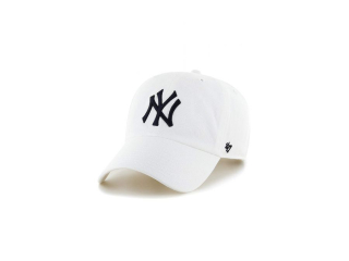 '47 Brand New York Yankees šiltovka biela