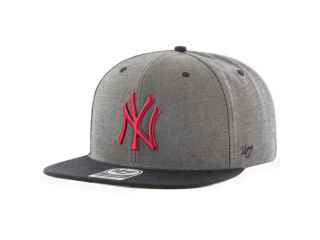 '47 Brand New York Yankees šiltovka šedá