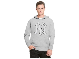 '47 Brand New York Yankees mikina šedá pánska