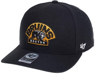 '47 Brand Boston Bruins MVP DP šiltovka čierna - SKLADOM