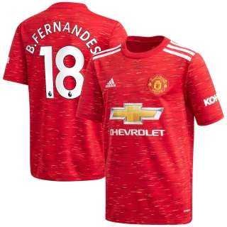 Adidas Manchester United Bruno Fernandes dres detský (2020-2021) domáci -SKLADOM