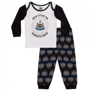 Newcastle United pyžamo detské (menšie veľkosti)