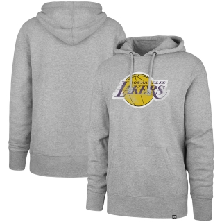 '47 Brand Los Angeles Lakers mikina šedá pánska - SKLADOM