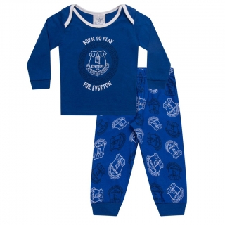Everton FC pyžamo detské (menšie veľkosti)