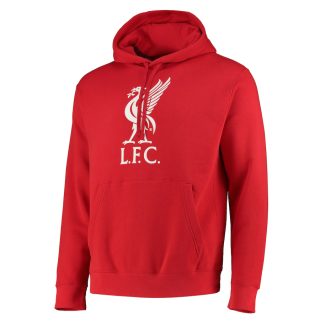 Nike Liverpool FC mikina červená pánska - SKLADOM
