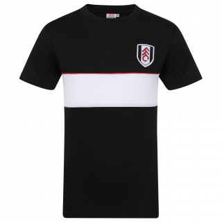 Fulham FC tréningové tričko čierne pánske