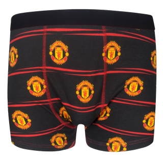 Manchester United boxerky čierne pánske - SKLADOM