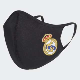 Adidas Real Madrid rúško čierne - SKLADOM