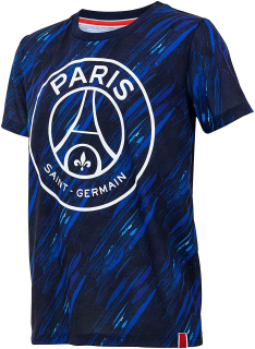 Paris Saint-Germain FC - PSG tréningový dres modrý detský