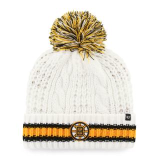 '47 Brand Boston Bruins pletená zimná čiapka biela - SKLADOM