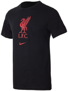 Nike Liverpool FC tričko čierne pánske - SKLADOM