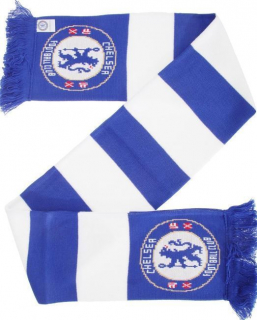 Chelsea FC pletený šál