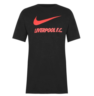 Nike Liverpool FC tričko čierne pánske - SKLADOM