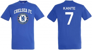 Chelsea FC Kante tričko modré pánske - SKLADOM