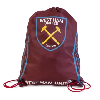 West Ham United FC taška na chrbát / vrecko na prezúvky - SKLADOM