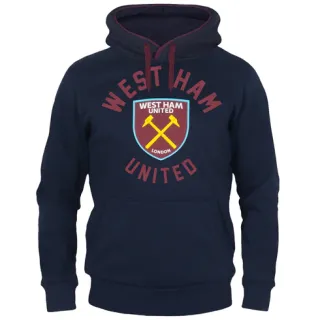 West Ham United FC mikina modrá pánska