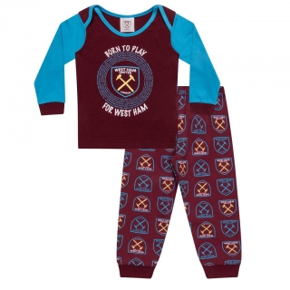 West Ham United FC pyžamo detské (menšie veľkosti)