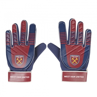 West Ham United FC brankárske rukavice detské