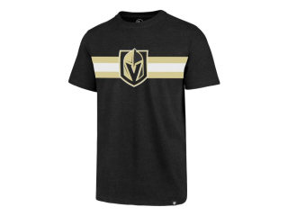 '47 Brand Vegas Golden Knights tričko čierne pánske - SKLADOM