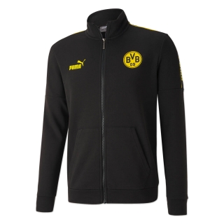 Puma Borussia Dortmund BVB 09 mikina / bunda čierna pánska