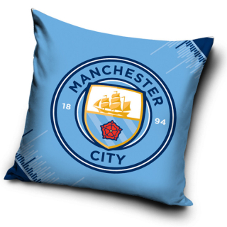 Manchester City obliečka na vankúš - SKLADOM